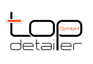 TopDetailer Firmenlogo für Premium Autoaufbereitung und Car Detailing in Freiburg