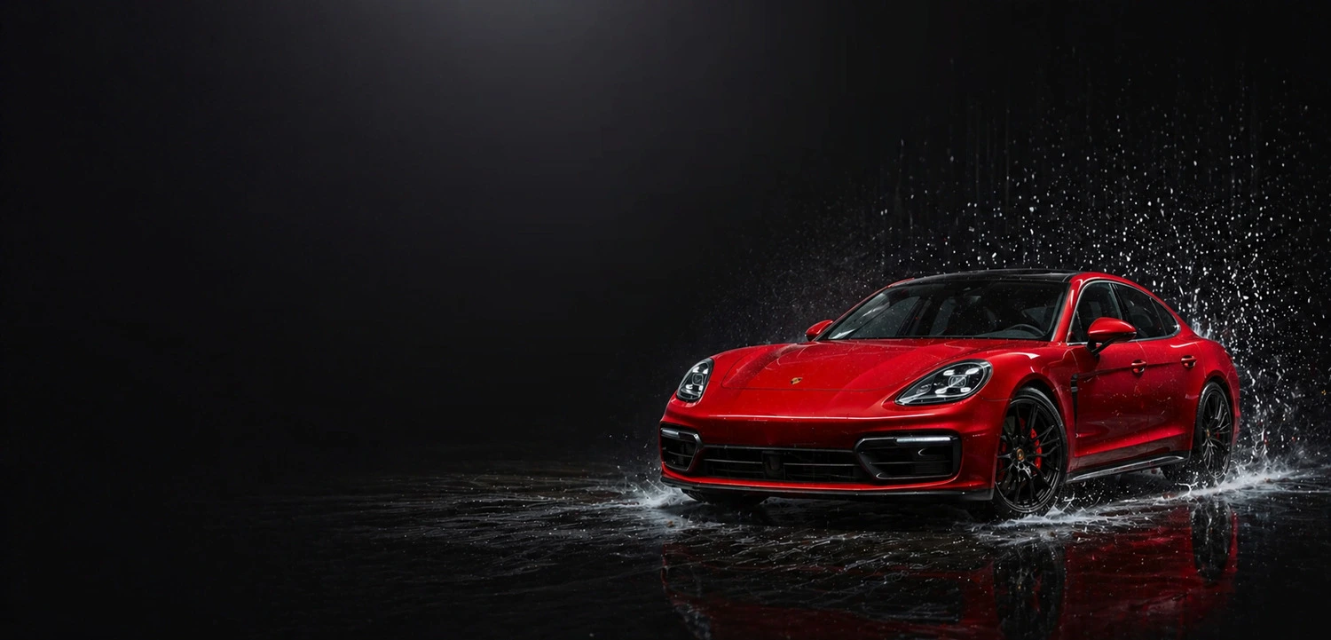 Premium Porsche Detailing und professionelle Autoaufbereitung bei TopDetailer Freiburg